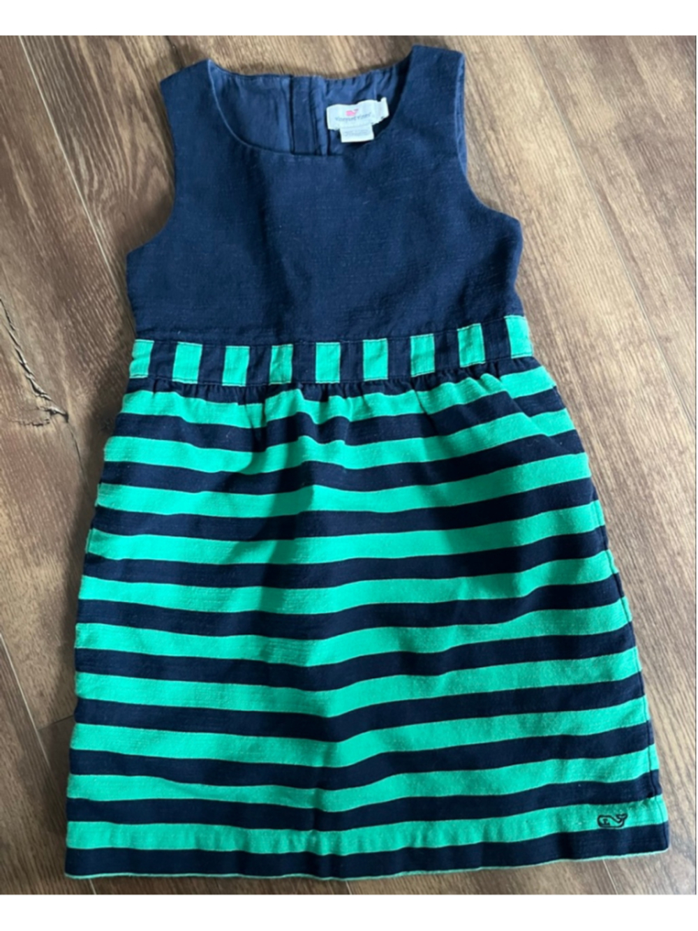 Vineyard Vines girls sleeveless dress size 6
